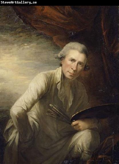 George Romney Self-portrait